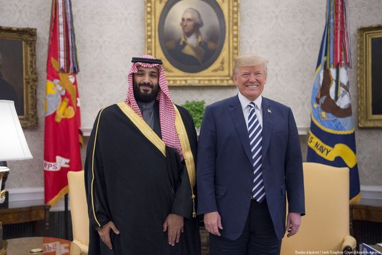 Trump, Saudi Arabia’s Crown Prince discussed global energy markets