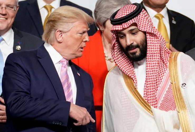 White House says Trump, Saudi crown prince discussed energy markets