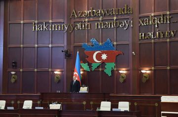 Milli Məclisin yeni tərkibdə ilk iclası keçirilib, Prezident iclasda iştirak edib - YENİLƏNİB-2