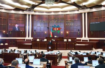 Milli Məclisin yeni tərkibdə ilk iclası keçirilib, Prezident iclasda iştirak edib - YENİLƏNİB-2
