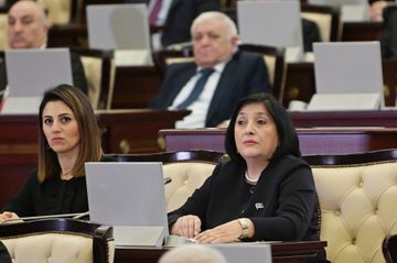 Milli Məclisin yeni tərkibdə ilk iclası keçirilib, Prezident iclasda iştirak edib - YENİLƏNİB-2