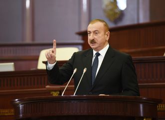 Milli Məclisin yeni tərkibdə ilk iclası keçirilib, Prezident iclasda iştirak edib - YENİLƏNİB-2