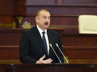 Milli Məclisin yeni tərkibdə ilk iclası keçirilib, Prezident iclasda iştirak edib - YENİLƏNİB-2