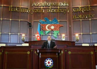 Milli Məclisin yeni tərkibdə ilk iclası keçirilib, Prezident iclasda iştirak edib - YENİLƏNİB-2