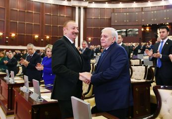 Milli Məclisin yeni tərkibdə ilk iclası keçirilib, Prezident iclasda iştirak edib - YENİLƏNİB-2