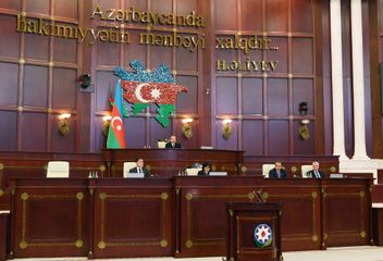 Milli Məclisin yeni tərkibdə ilk iclası keçirilib, Prezident iclasda iştirak edib - YENİLƏNİB-2