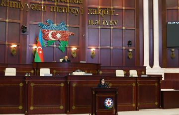 Milli Məclisin yeni tərkibdə ilk iclası keçirilib, Prezident iclasda iştirak edib - YENİLƏNİB-2