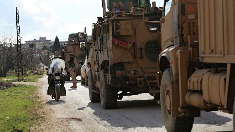 Турция отвела тяжелое вооружение в Идлибе