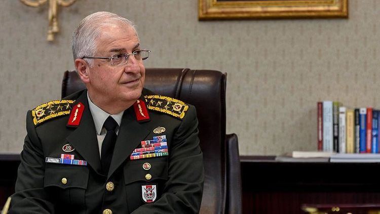 Turkish army chief, NATO commander talks on phone