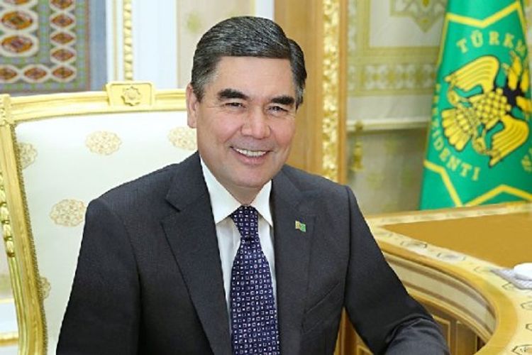 President of Turkmenistan arrives in Azerbaijan for official visit