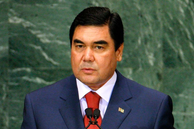 Состоялась церемония официальной встречи президента Туркменистана