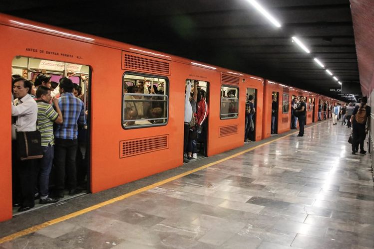 At least one dead, dozens injured in Mexico City metro crash