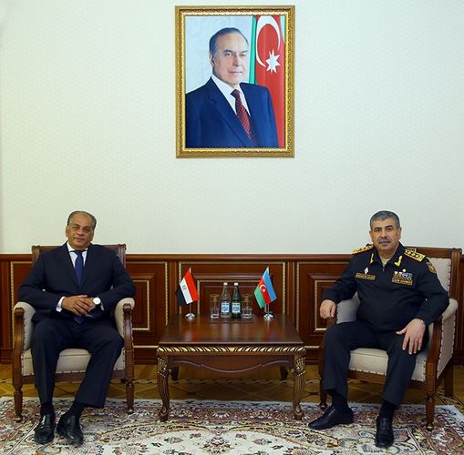 Azerbaijan and Egypt discussed the issues of military cooperation