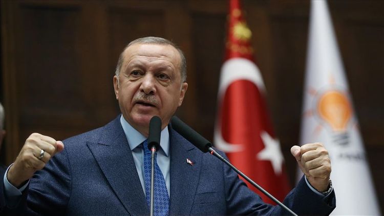 Turkish President: "Turkey will heavily retaliate if its posts hit in Syria"