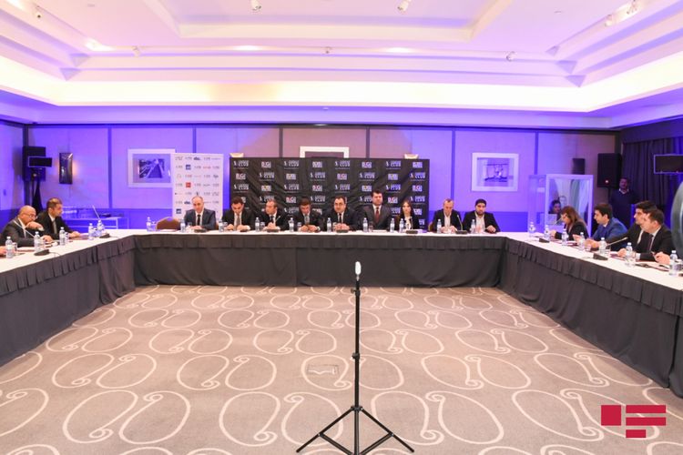 Bakıda "Nəqliyyat B2B Forumu" keçirilib - FOTO