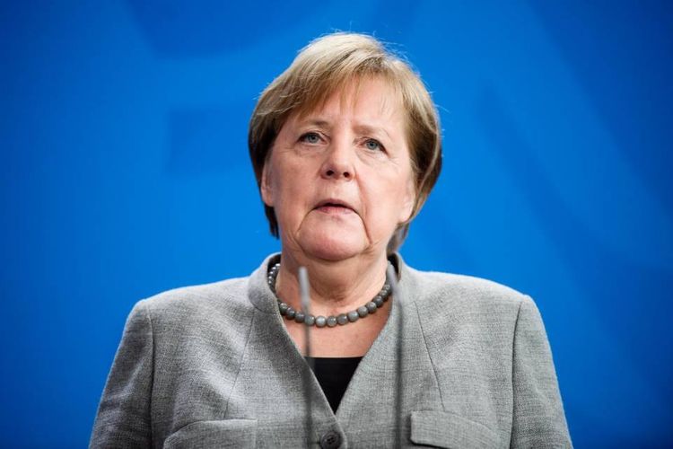 Merkel: "Almaniya əhalisinin 60-70%-nin koronavirusa yoluxma ehtimalı var"