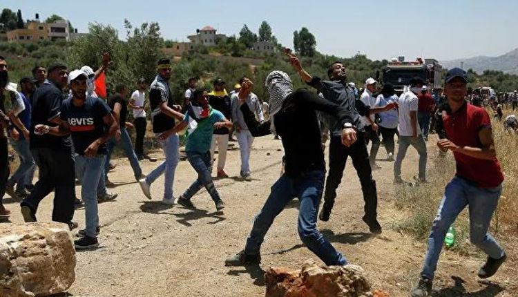 В Палестине подросток погиб в столкновениях с военными