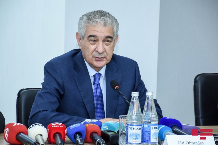 Али Ахмедов назначен председателем госкомиссии 