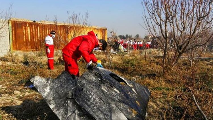 Иран согласился отдать «черные ящики» сбитого украинского Boeing