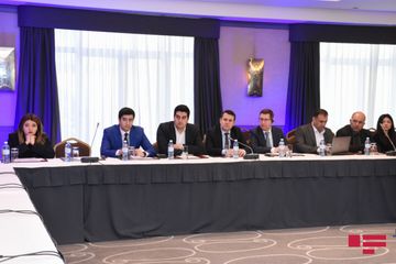 Bakıda "Nəqliyyat B2B Forumu" keçirilib - FOTO