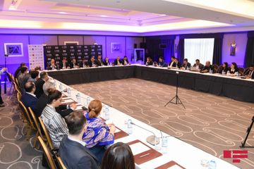 Bakıda "Nəqliyyat B2B Forumu" keçirilib - FOTO