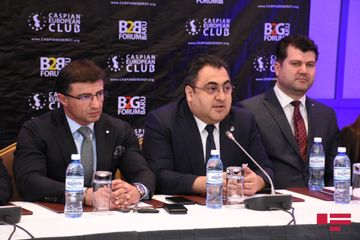 Bakıda "Nəqliyyat B2B Forumu" keçirilib - FOTO