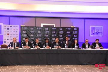 Bakıda "Nəqliyyat B2B Forumu" keçirilib - FOTO