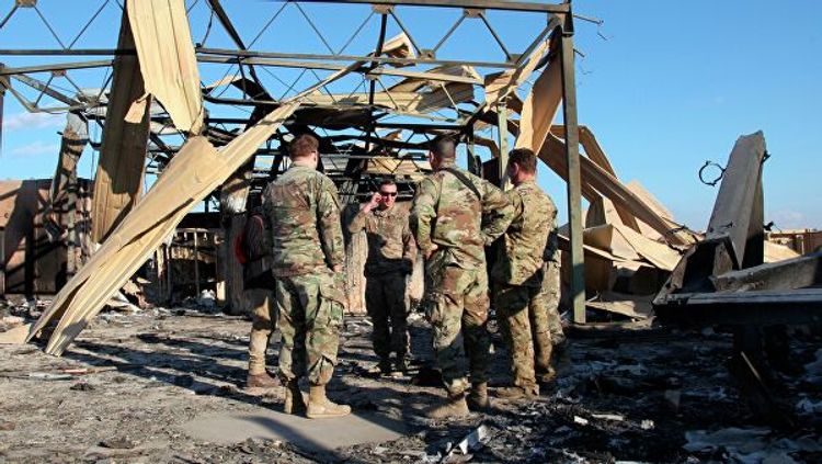 Американская база в Ираке подверглась ракетной атаке