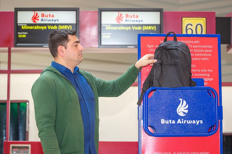 "Buta Airways" əl yükünün daşınması qaydalarında dəyişiklik edib