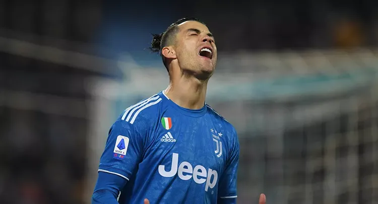 Cristiano Ronaldo placed under quarantine in Italy