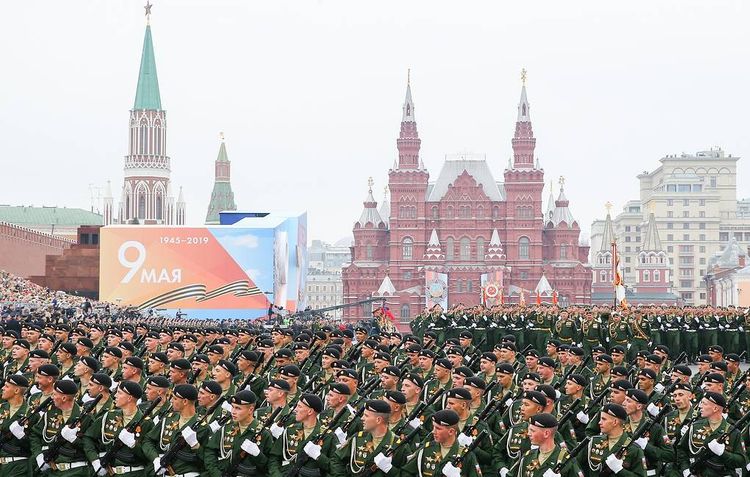 Kremlin says no plans to cancel Victory Day Parade over coronavirus yet
