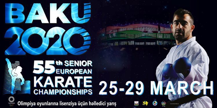 В чемпионате Европы в Баку примут участие спортсмены из 43 стран