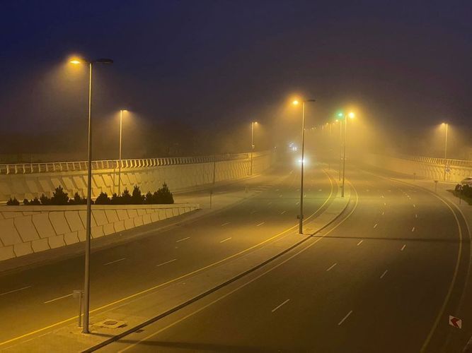 BTA appeals to drivers and pedestrians in regard to foggy weather
