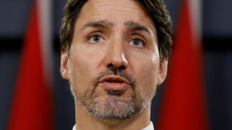 Canadian PM Justin Trudeau self-isolating over coronavirus fears