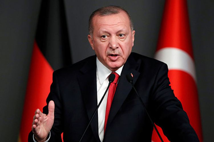 Эрдоган отложил зарубежные визиты из-за коронавируса