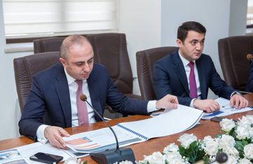 Azərbaycan Ləki-Qəbələ dəmir yolunun tikintisi ilə bağlı alman mütəxəssislərini dəvət edib - FOTO