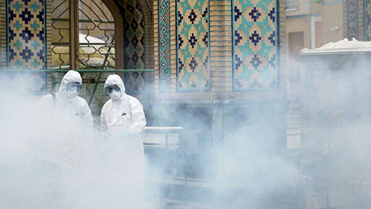 В Иране советника Хаменеи поместили на карантин из-за коронавируса