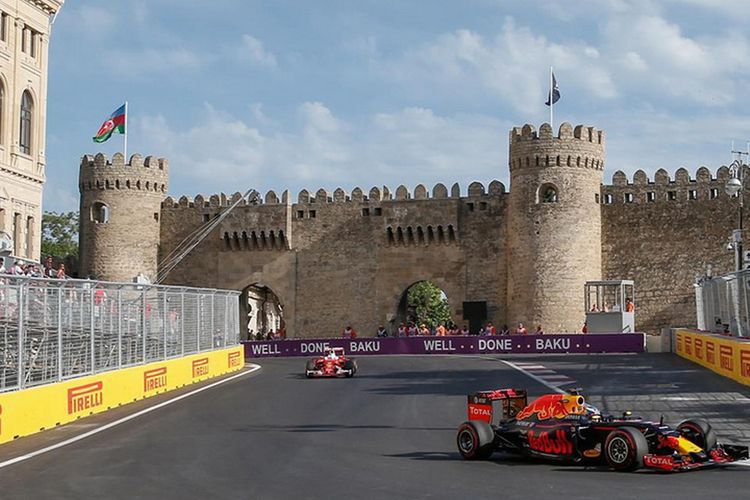 Сезон «Formula-1» может начаться с Гран-при Азербайджана
