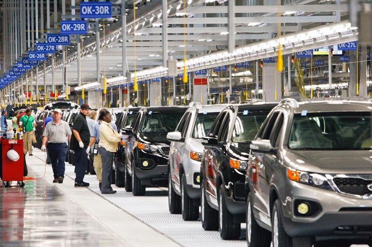 Koreya avtomobil istehsalını kəskin azaldıb