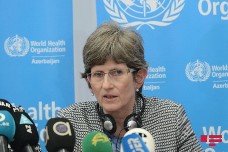 WHO: Coronavirus infection is already decreasing in some countries