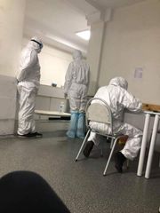 Rusiyada yaşayan azərbaycanlı rəssam-heykəltaraş koronavirus şübhəsilə karantinə alınıb