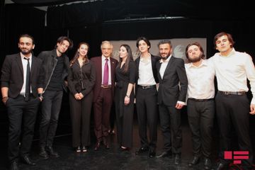 Moskvadakı Jurnalistlər evində Vaqif Səmədoğlunun xatirə gecəsi keçirilib - FOTO