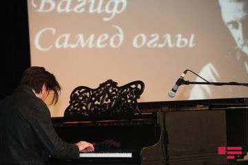 Moskvadakı Jurnalistlər evində Vaqif Səmədoğlunun xatirə gecəsi keçirilib - FOTO