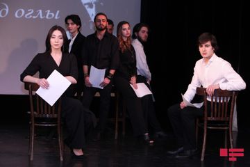 Moskvadakı Jurnalistlər evində Vaqif Səmədoğlunun xatirə gecəsi keçirilib - FOTO