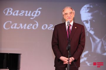 Moskvadakı Jurnalistlər evində Vaqif Səmədoğlunun xatirə gecəsi keçirilib - FOTO