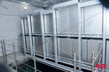 Azərbaycanda ilk dəfə sterilizasiya qurğusu istismara verilib - FOTO