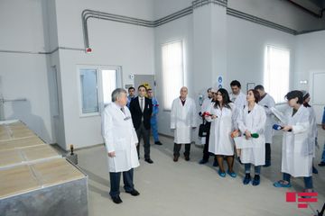 Azərbaycanda ilk dəfə sterilizasiya qurğusu istismara verilib - FOTO