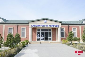 Azərbaycanda ilk dəfə sterilizasiya qurğusu istismara verilib - FOTO
