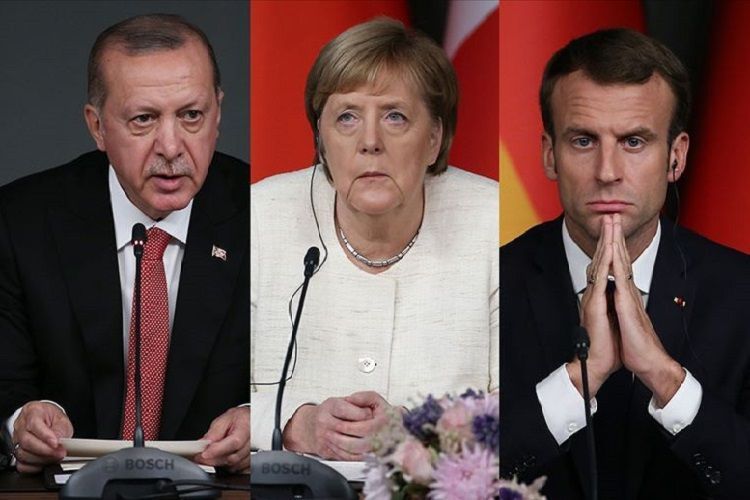 Эрдоган, Меркель и Макрон из-за коронавируса встретятся в формате видеоконференции