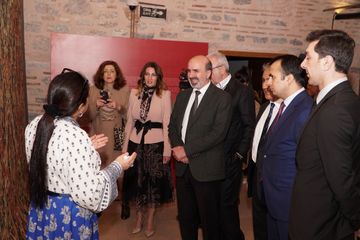 Türkiyədə Azərbaycan xalçalarının sərgisinin açılış mərasimi keçirilib